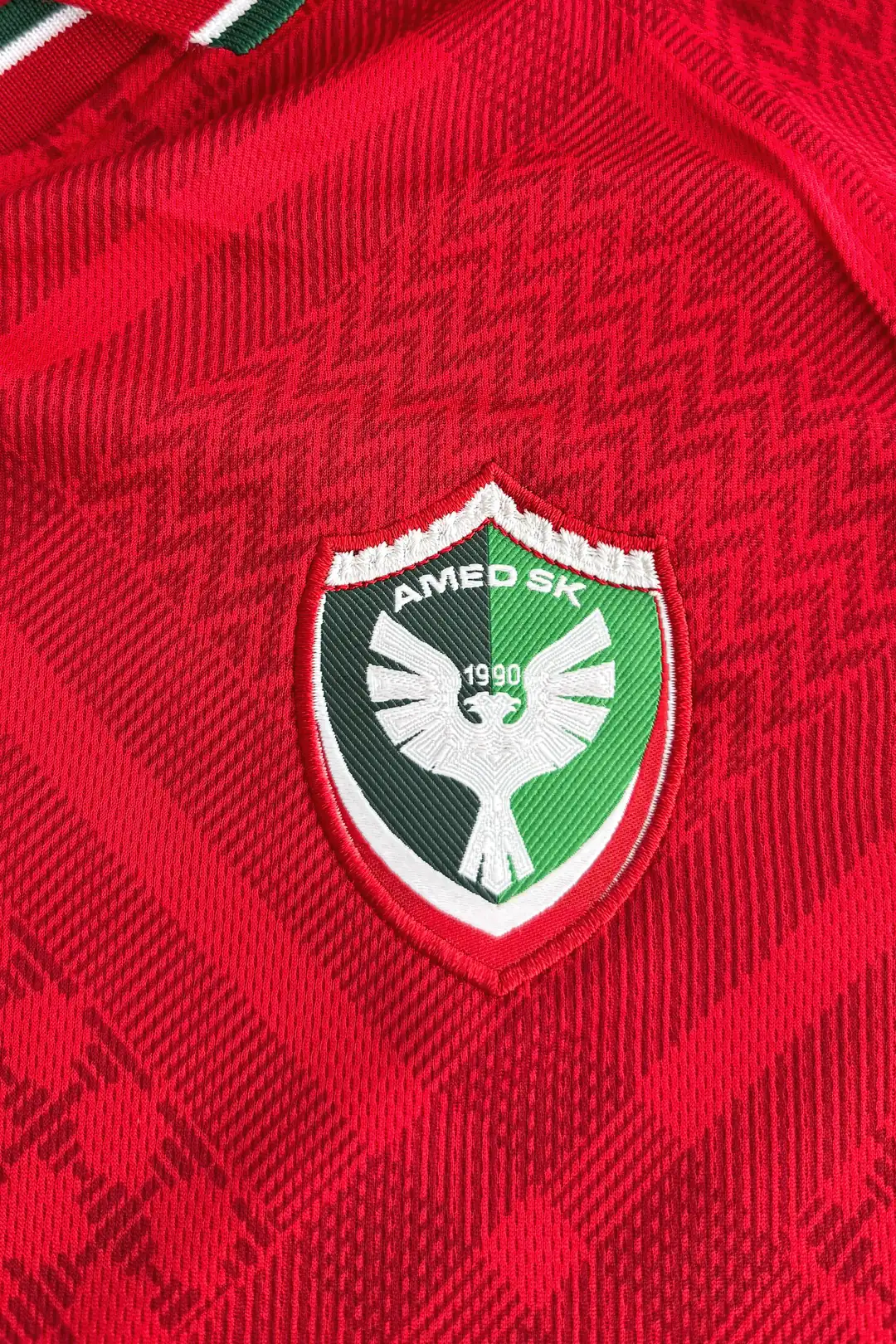 2026/27 AMEDSPOR PUŞİ DESENLİ POLO YAKA FORMA