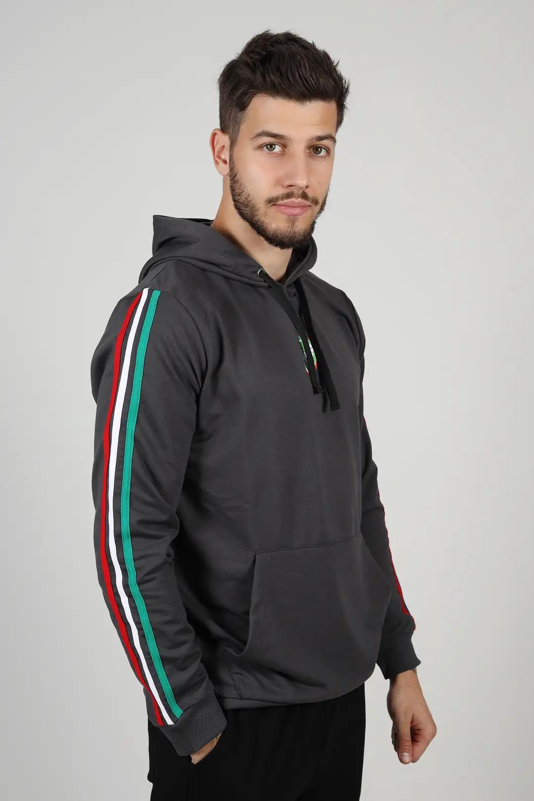 KAPŞONLU SWEAT