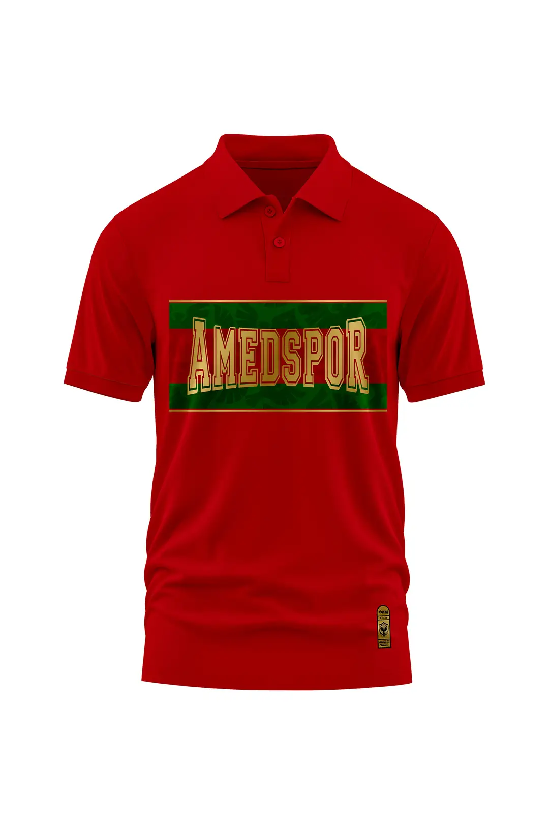 POLO YAKA PAMUKLU T-TSHIRT