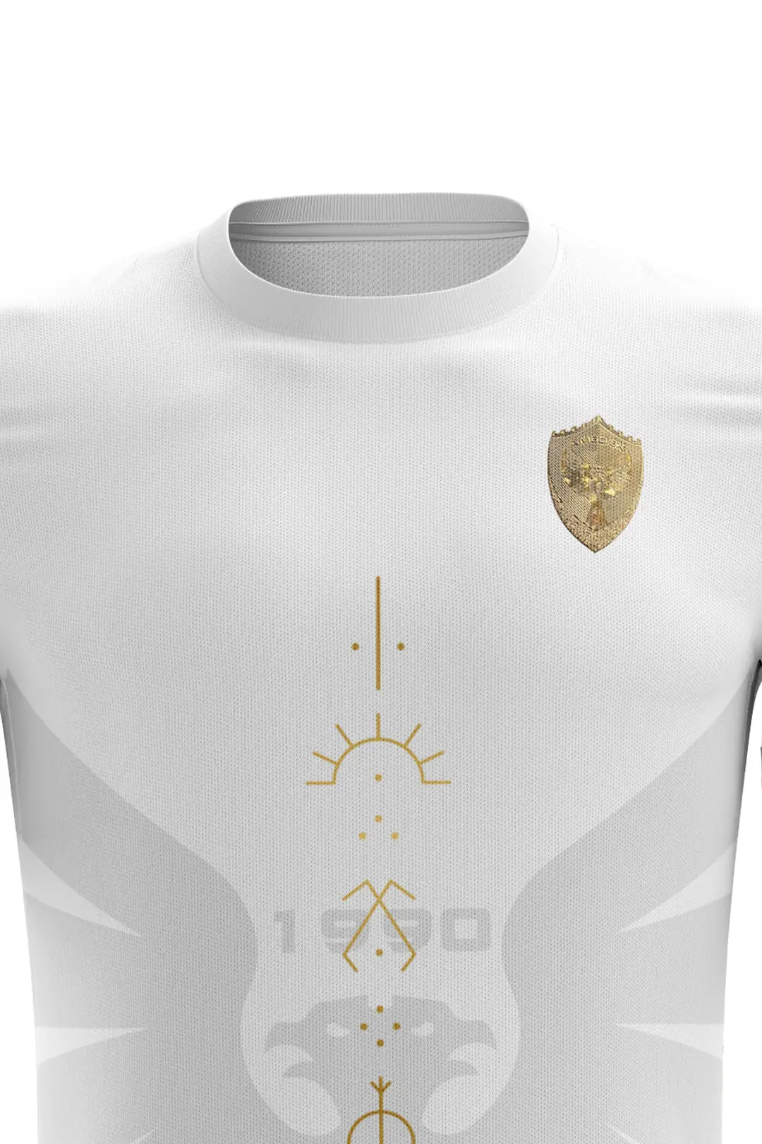 AMEDSPOR ÇOCUK ETNİK TASARIM T-SHIRT