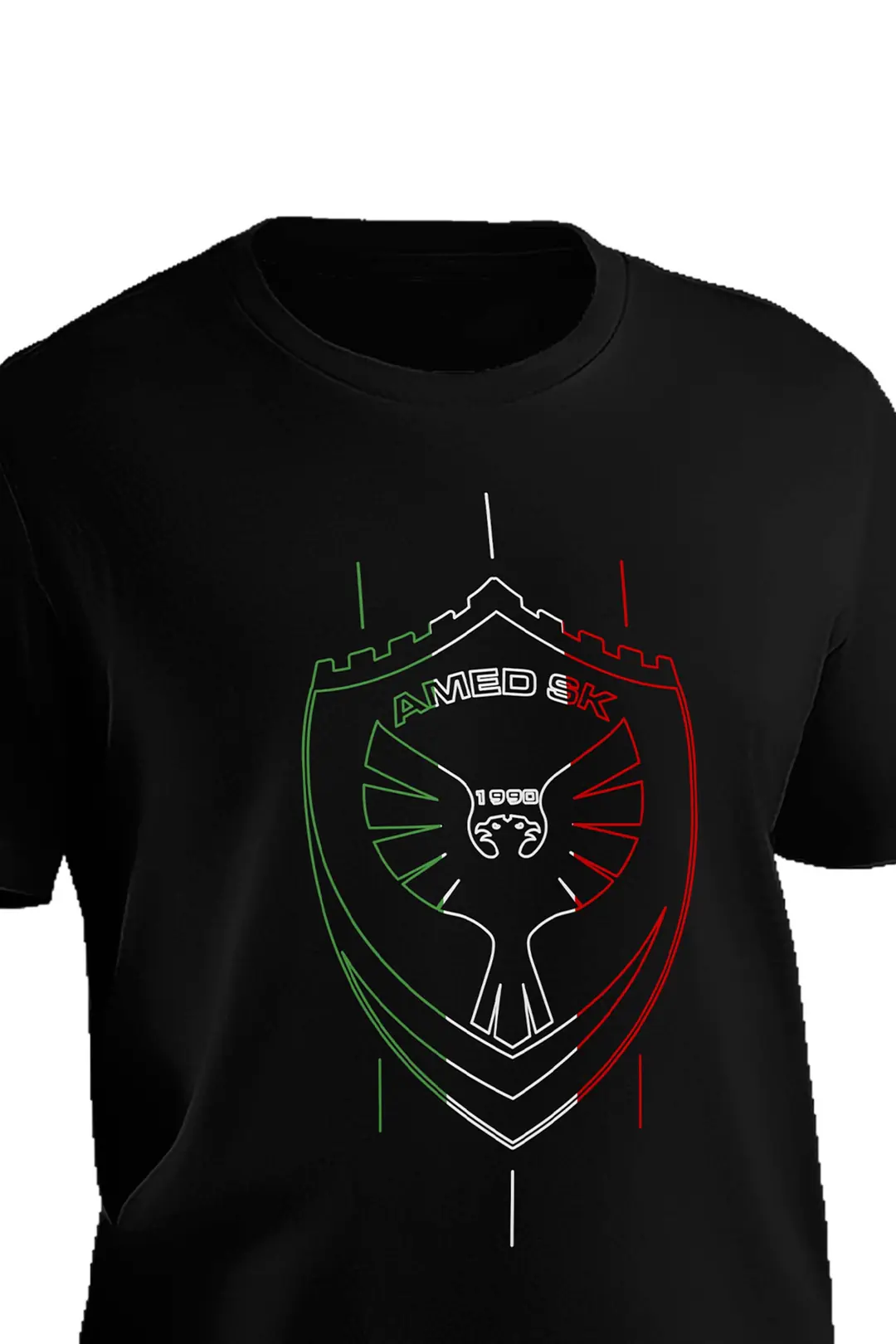 LOGOLU PAMUKLU T-SHIRT