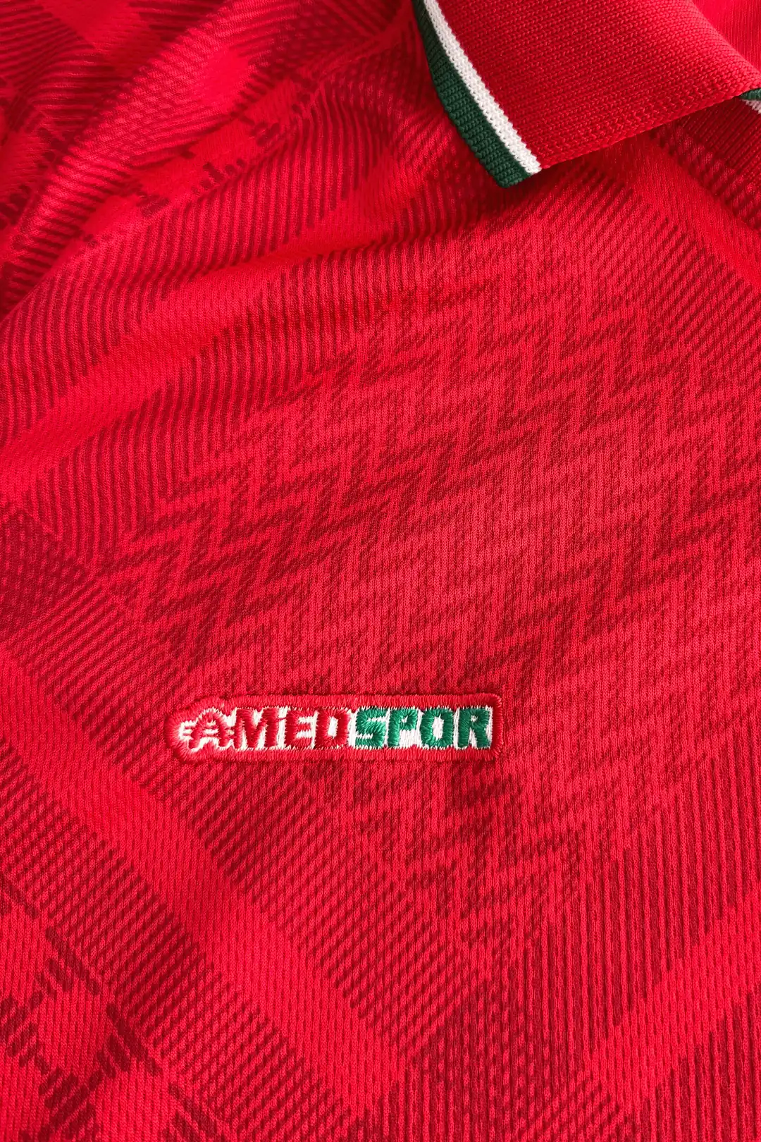 2026/27 AMEDSPOR PUŞİ DESENLİ POLO YAKA FORMA