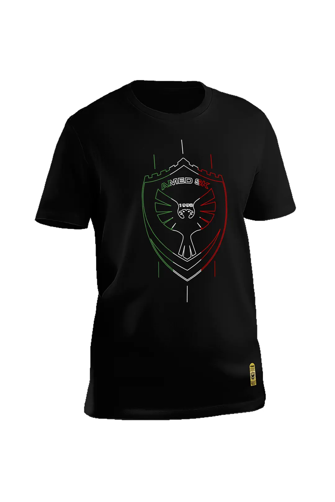 LOGOLU PAMUKLU T-SHIRT
