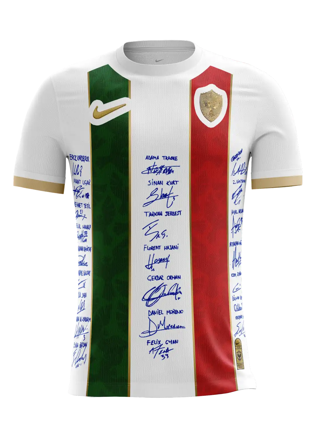 AMEDSPOR 25/26 A TAKIM İMZALI FORMA