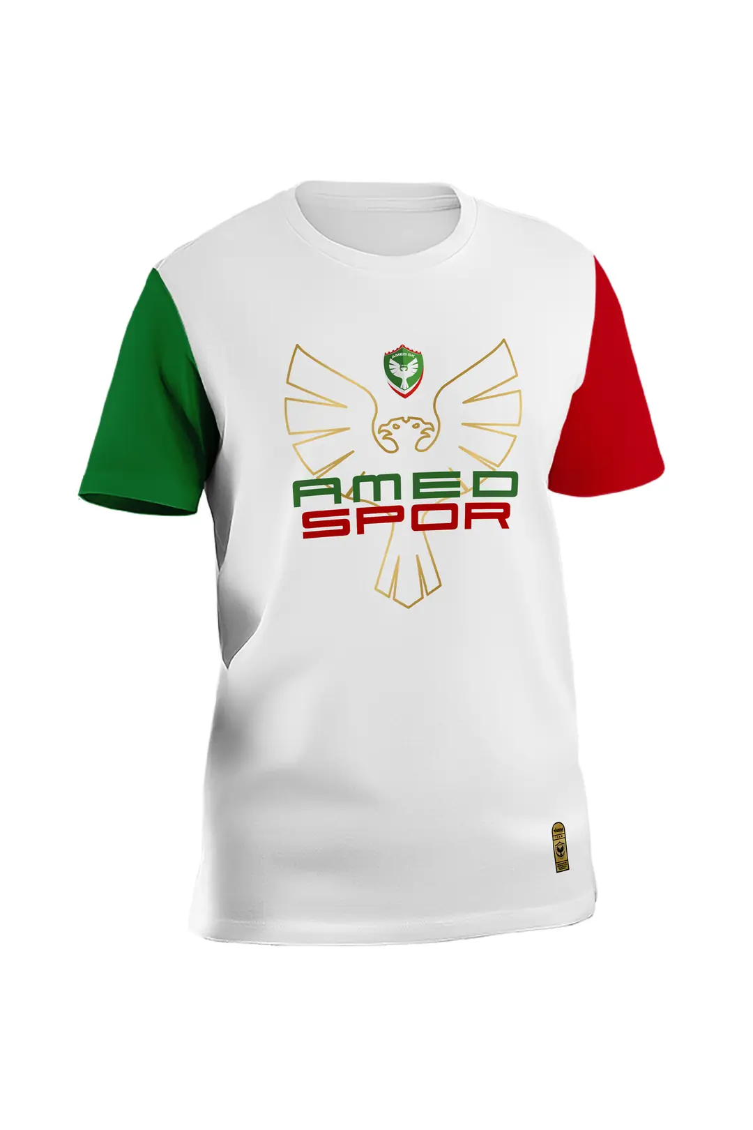 YAZILI PAMUKLU T-SHIRT