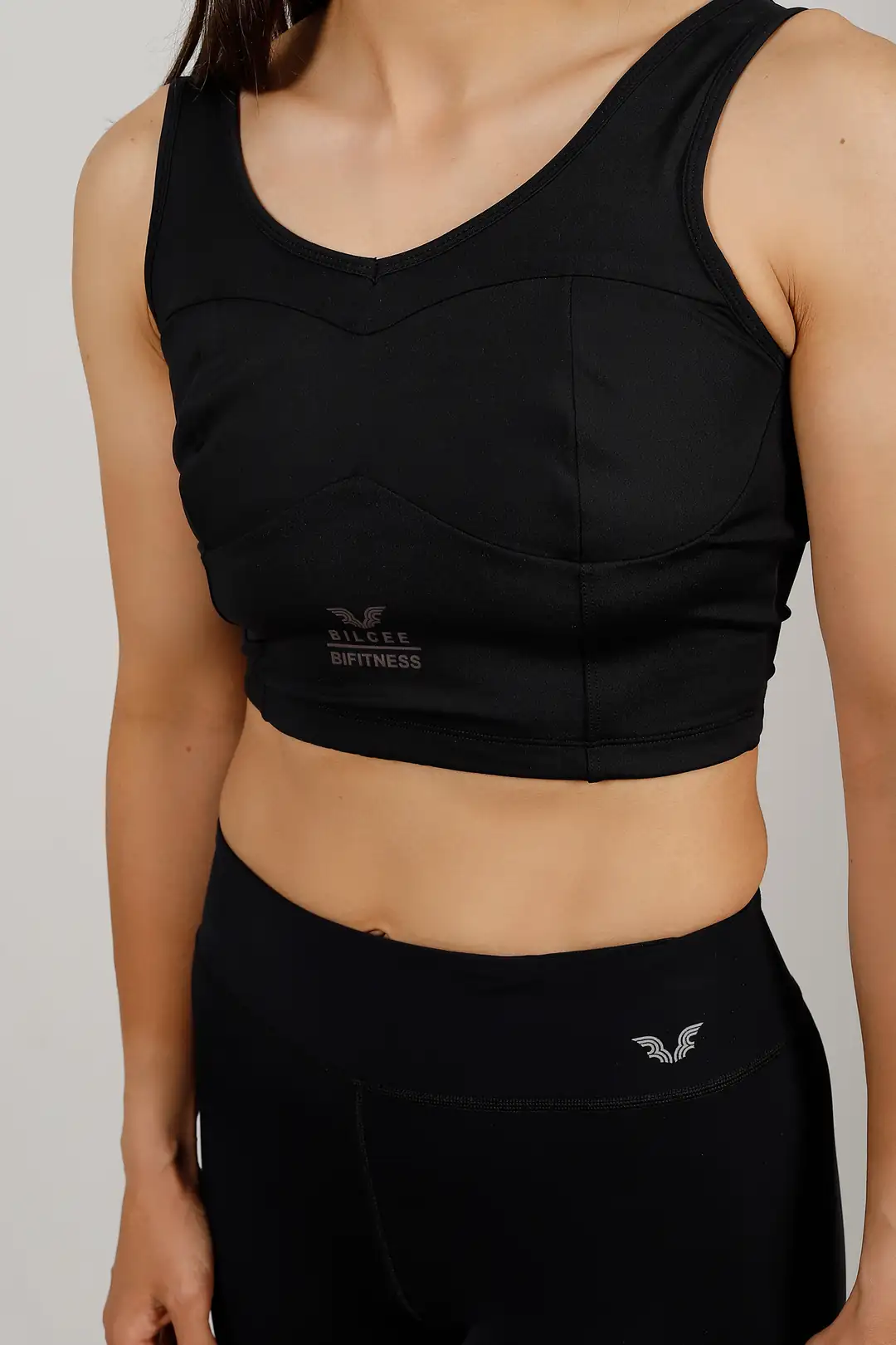 Bilcee Kadın Fitness-Antreman Fashion Sporcu Büstiyer