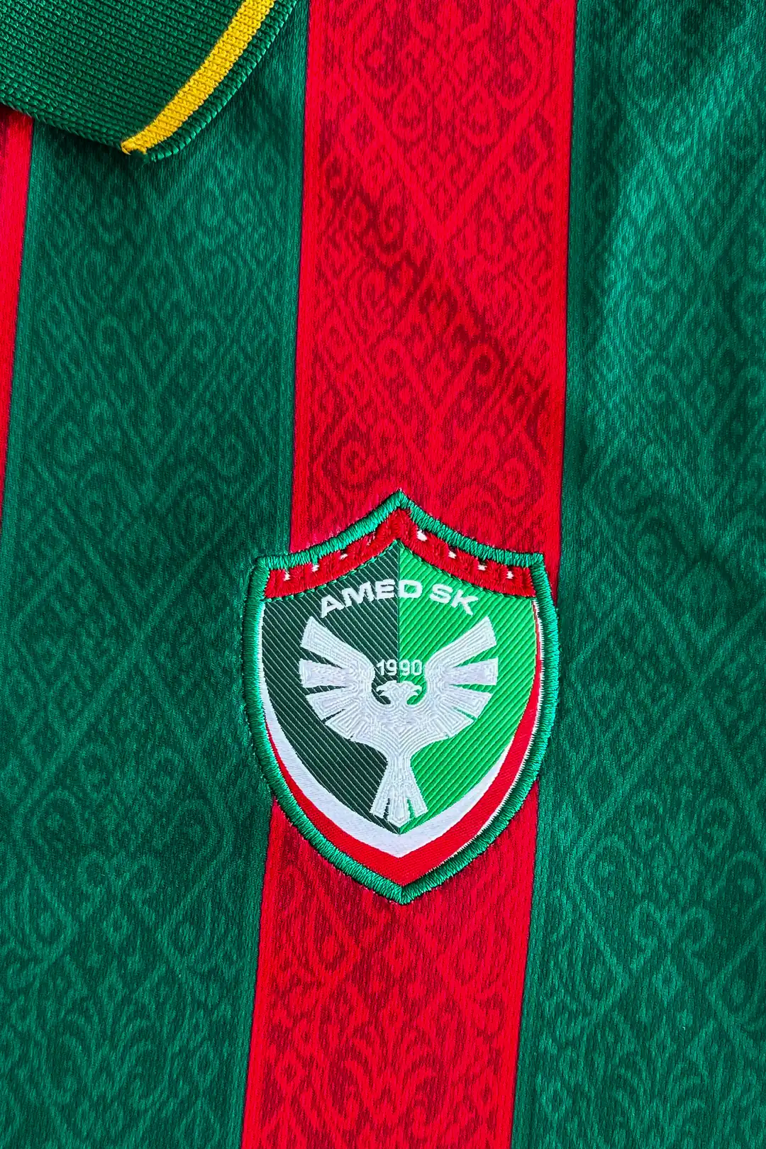 2026/27 AMEDSPOR ÇUBUKLU POLO YAKA FORMA