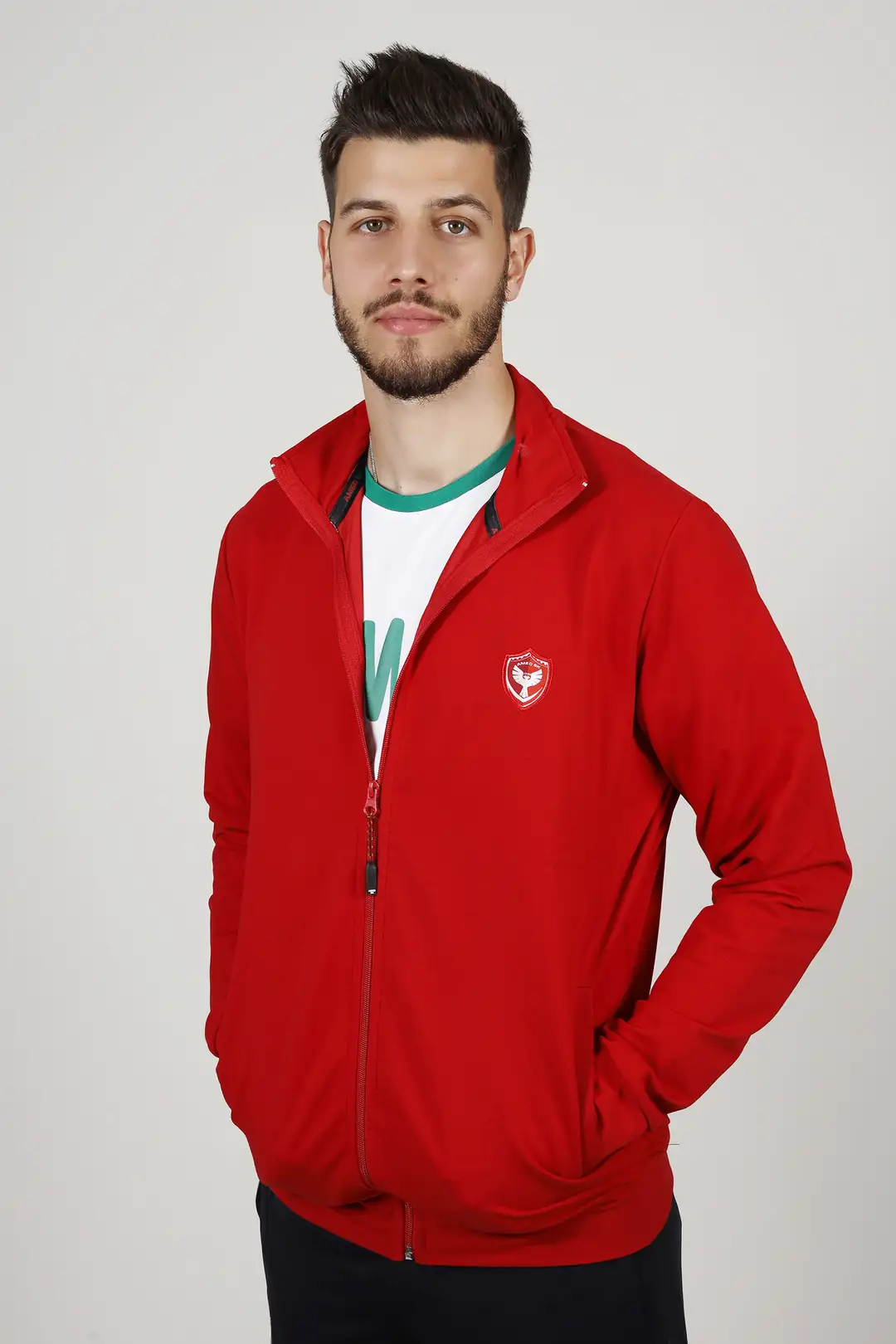 FERMUARLI UZUN KOL SWEAT