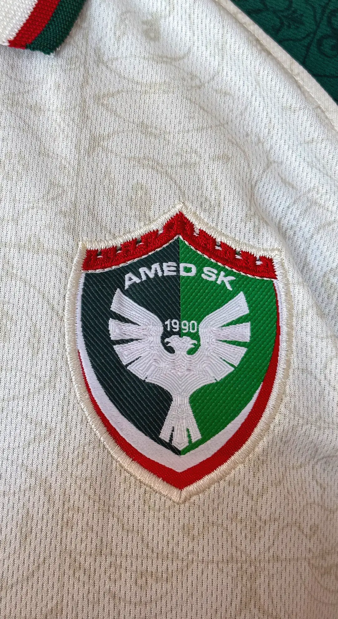 2026/27 AMEDSPOR PARÇALI POLO YAKA FORMA