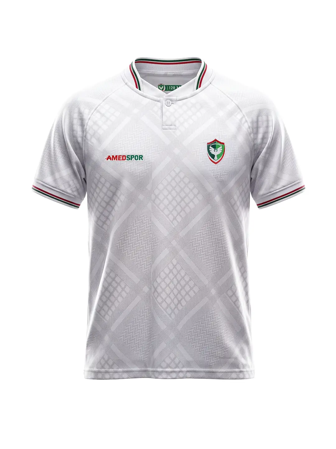 Ürün görseli: 2026/27 AMEDSPOR TASARIM ÇOCUK FORMASI - BEYAZ