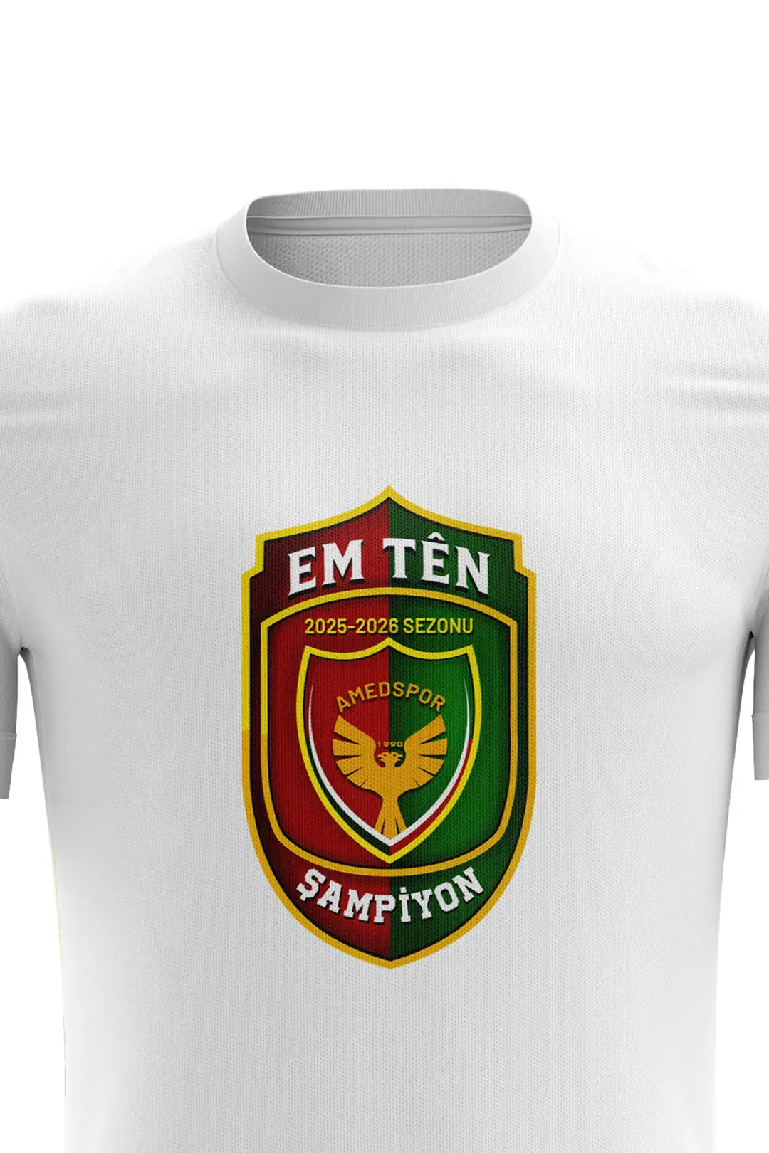 AMEDSPOR ŞAMPİYONLUK ÇOCUK TİŞÖRTÜ - MİKRO