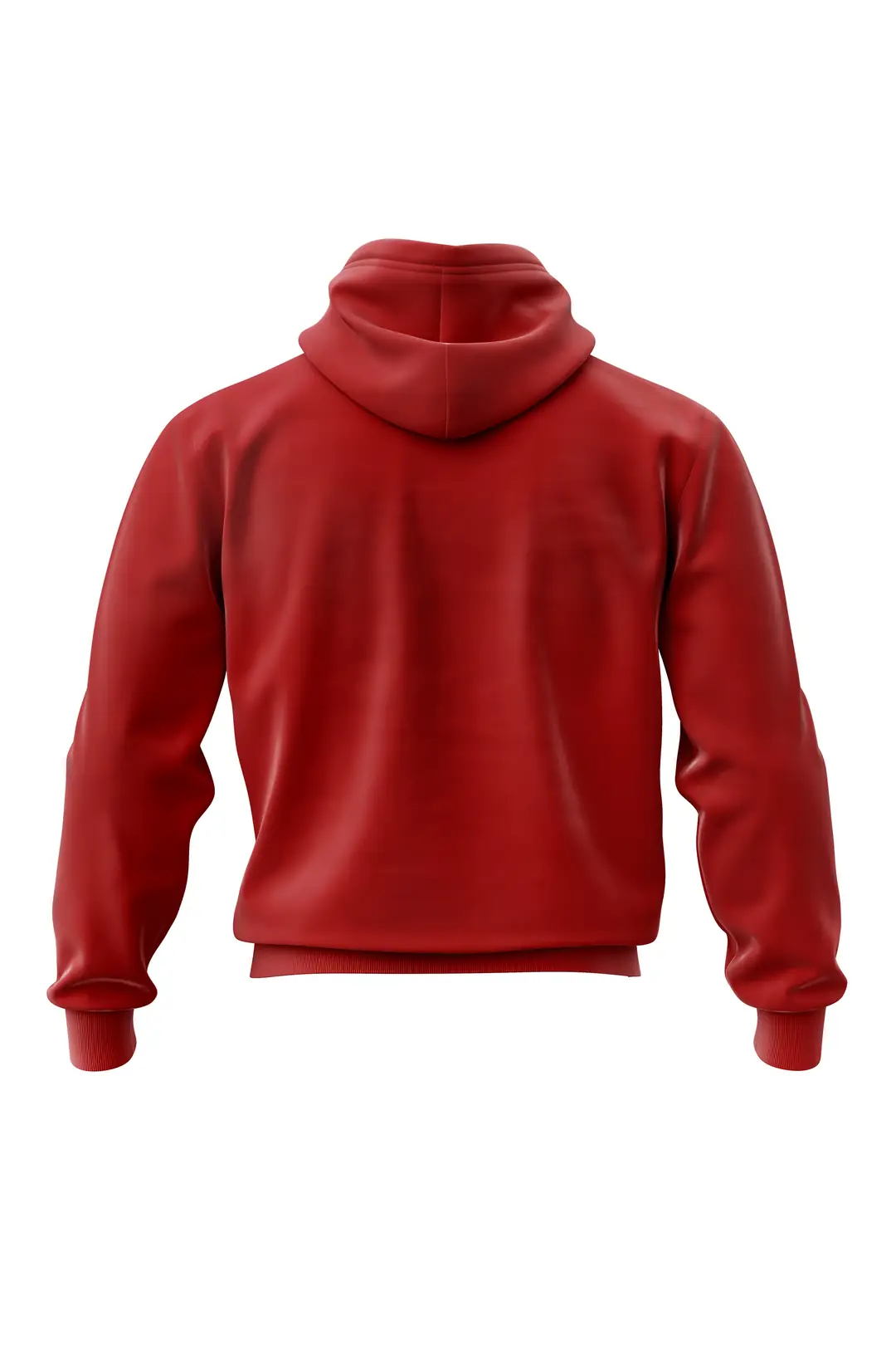 AMEDSPOR TAM FERMUARLI KAPÜŞONLU SWEAT
