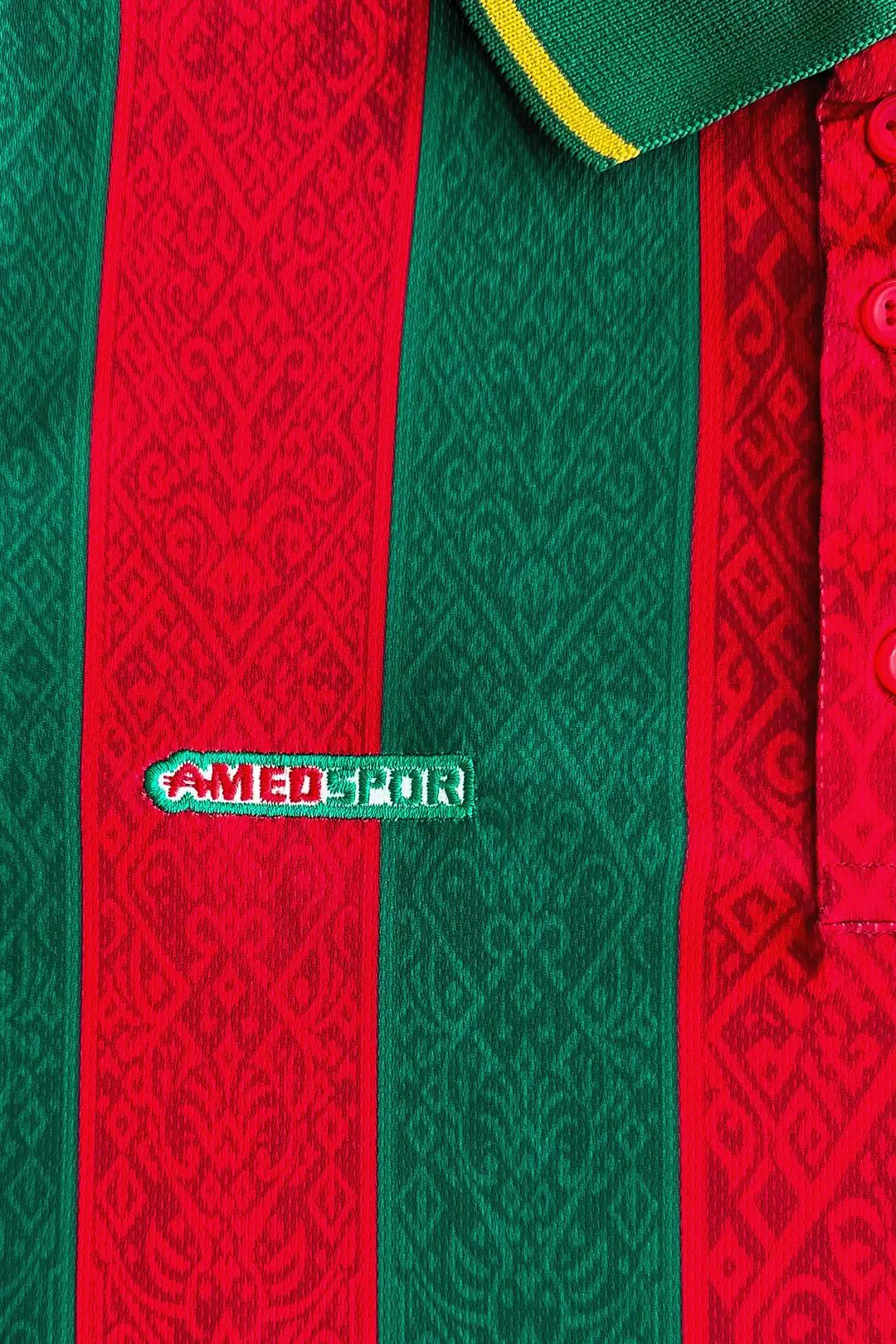 2026/27 AMEDSPOR ÇUBUKLU POLO YAKA FORMA