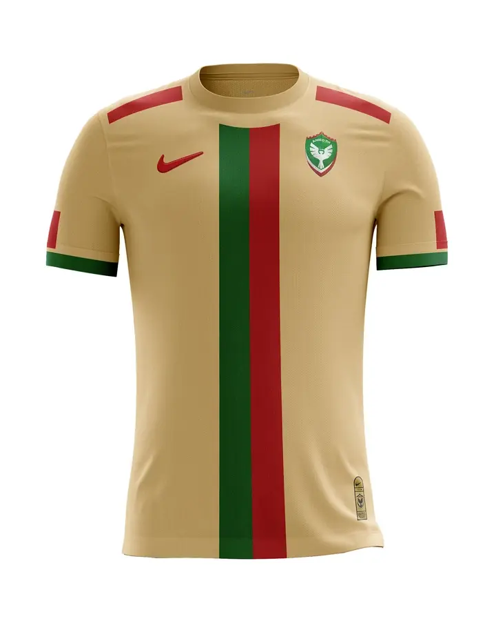 Ürün görseli: 25/26 AMEDSPOR A TAKIM FORMA - GOLD