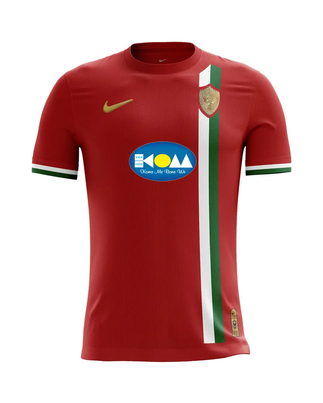 Ürün görseli: 25/26 AMEDSPOR A TAKIM SPONSORLU FORMA - KIRMIZI
