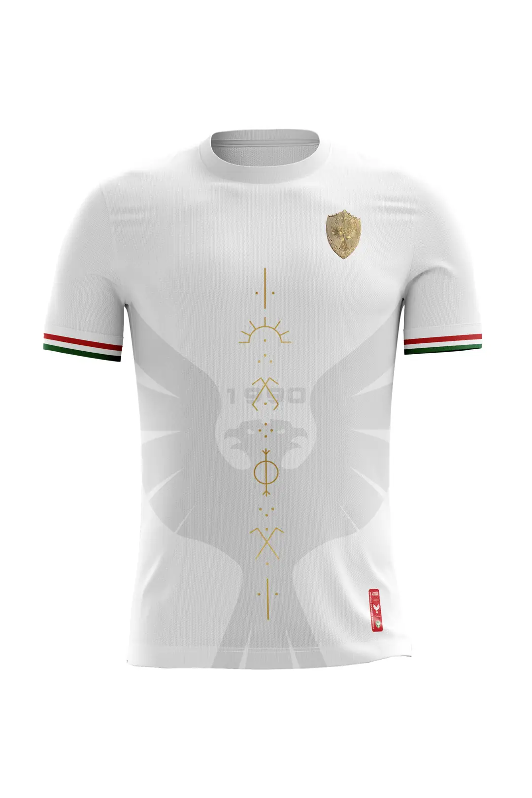 AMEDSPOR ÇOCUK ETNİK TASARIM T-SHIRT