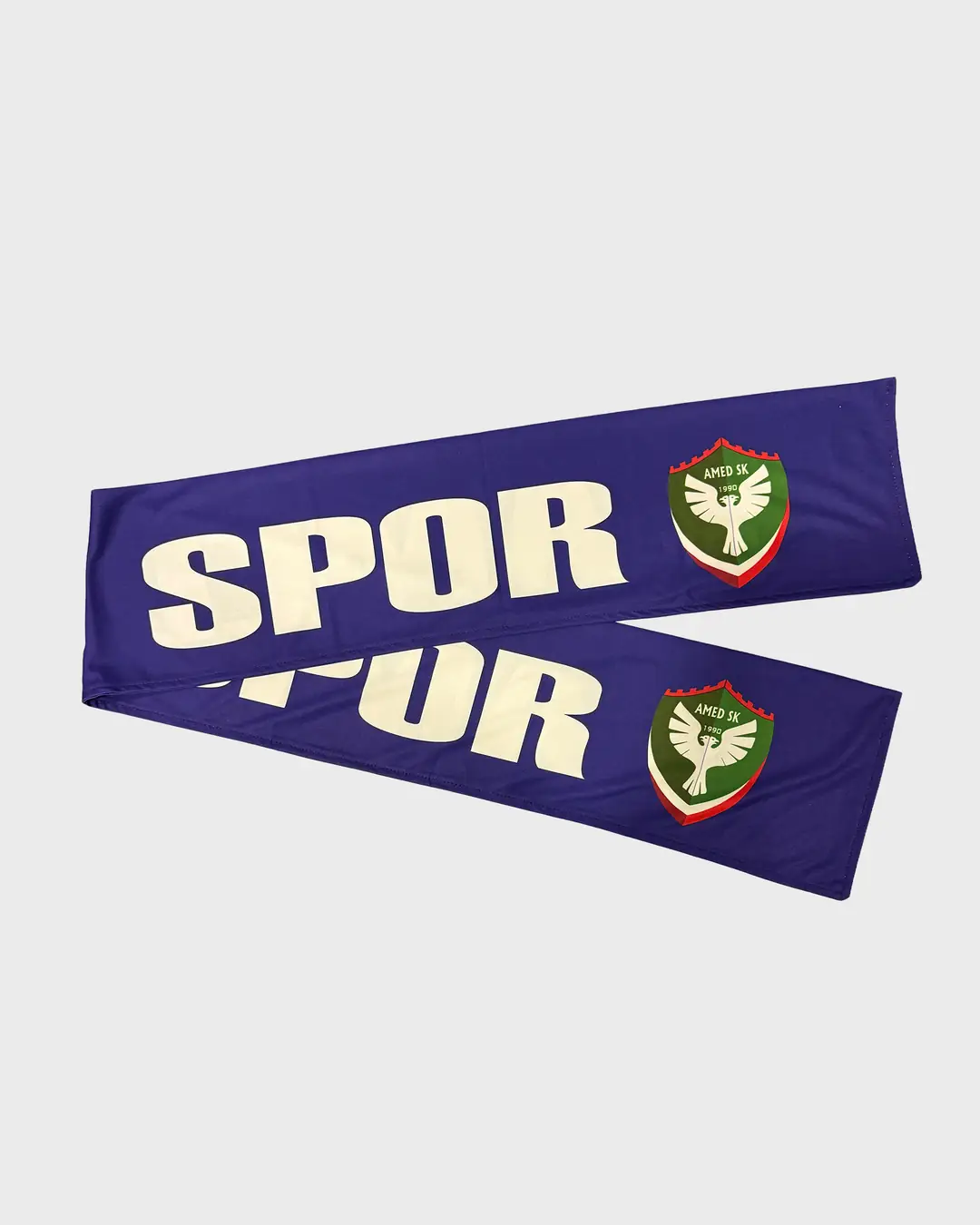 AMEDSPOR ŞAL SATEN ATKI
