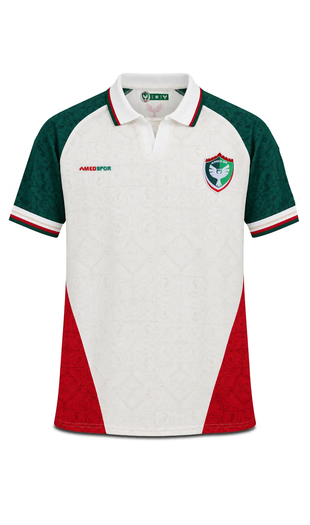 Ürün görseli: 2026/27 AMEDSPOR PARÇALI POLO YAKA FORMA