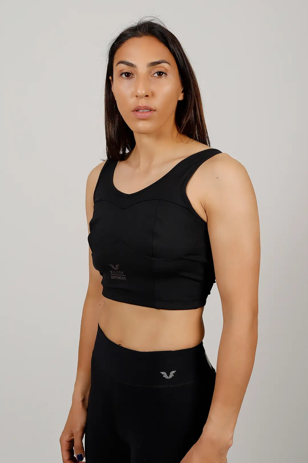 Bilcee Kadın Fitness-Antreman Fashion Sporcu Büstiyer