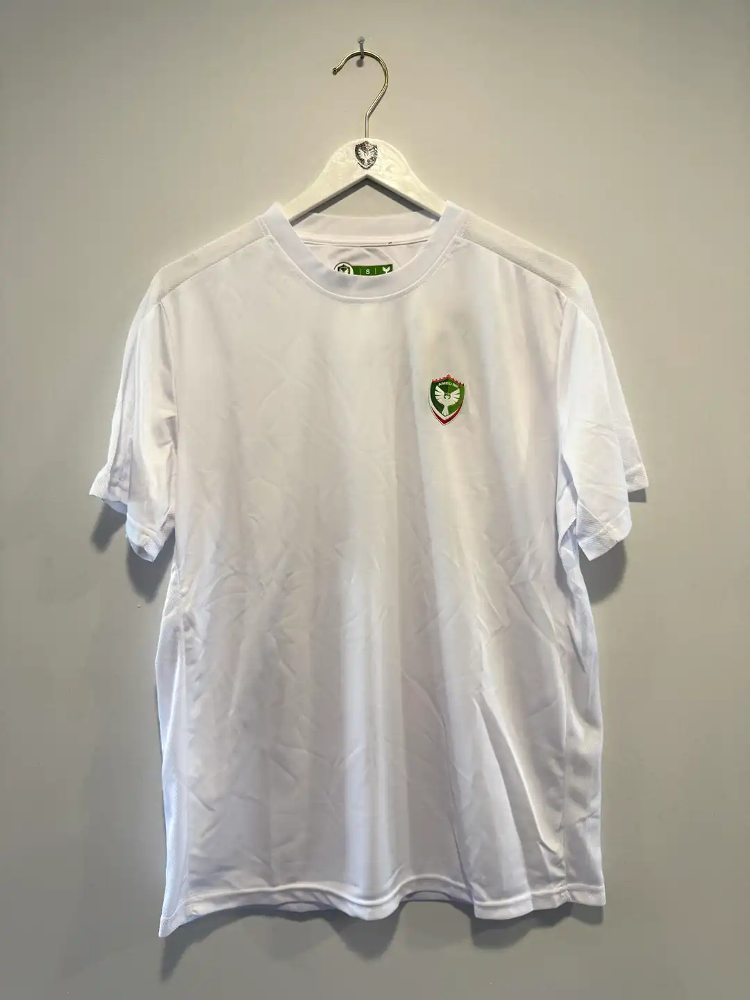 BASIC YAKA TSHIRT POLYESTER