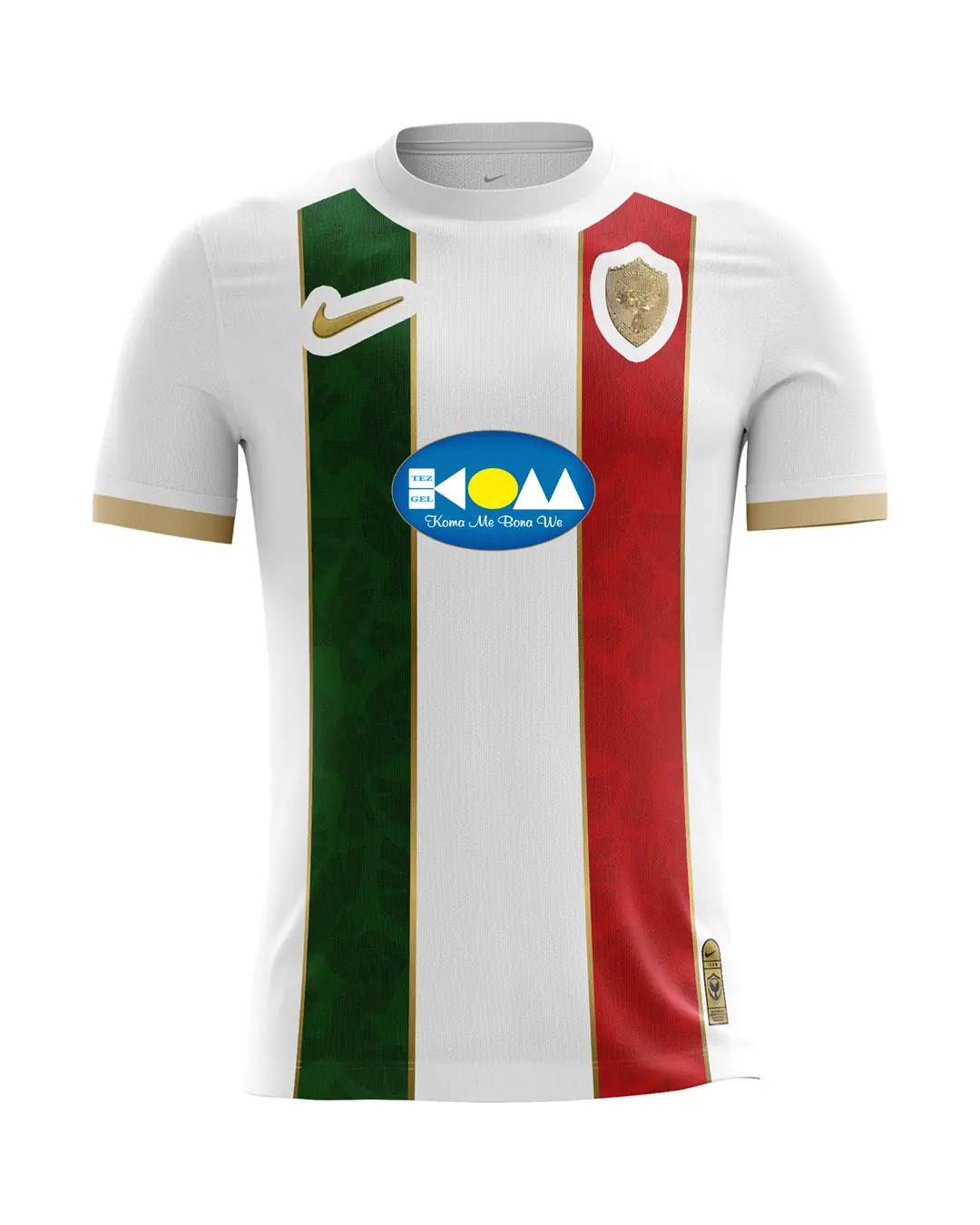 Ürün görseli: 25/26 AMEDSPOR A TAKIM SPONSORLU FORMA - BEYAZ