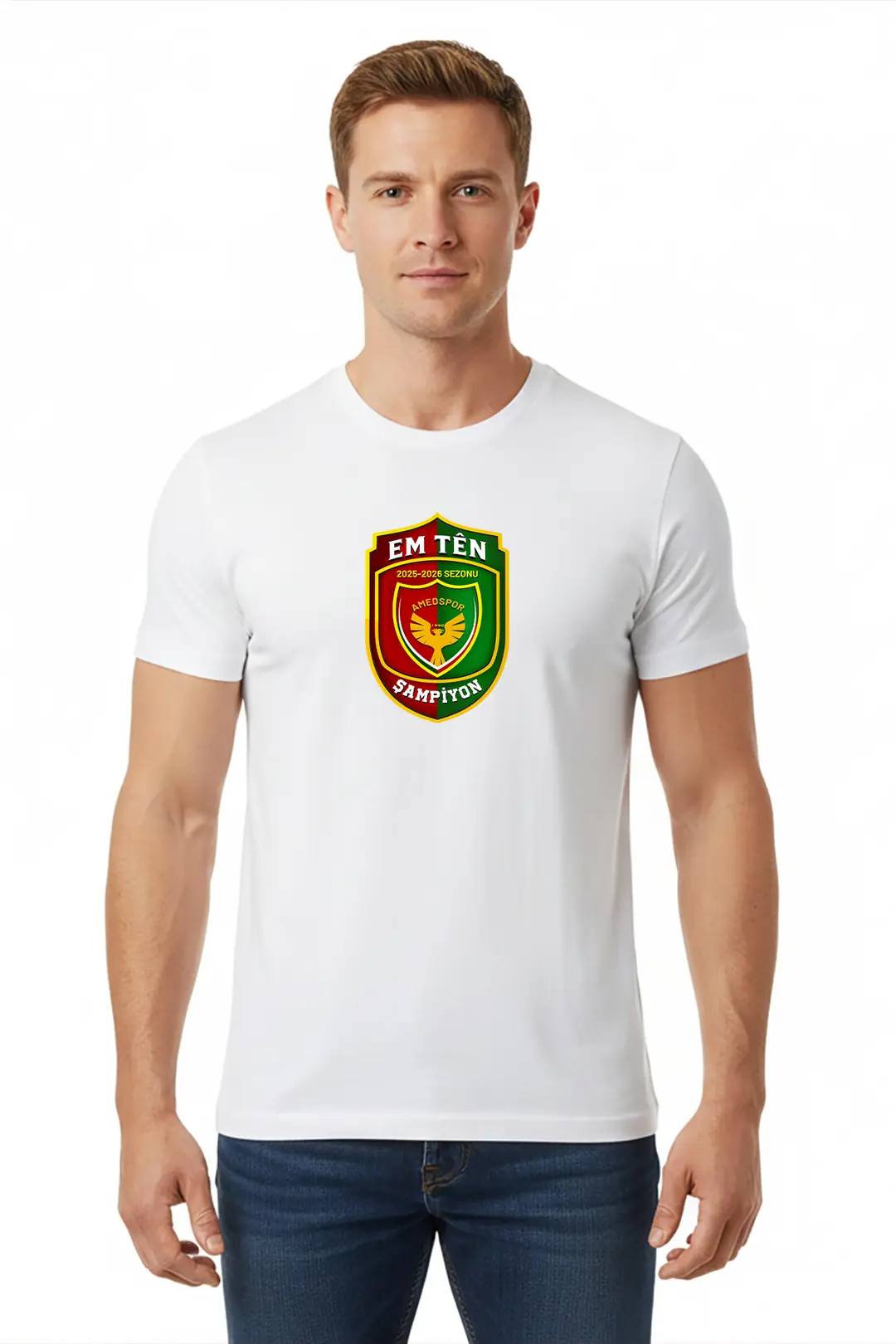 AMEDSPOR ŞAMPİYONLUK TİŞÖRTÜ - BAMBU 