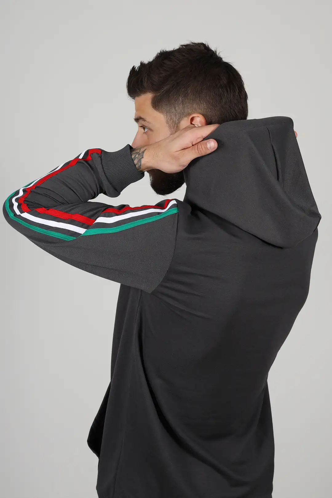 KAPŞONLU SWEAT