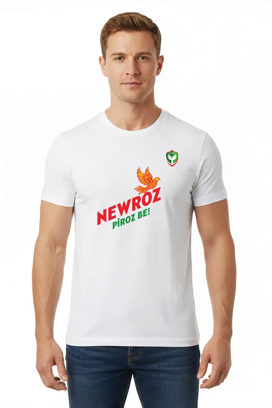 AMEDSPOR NEWROZ T-SHİRT