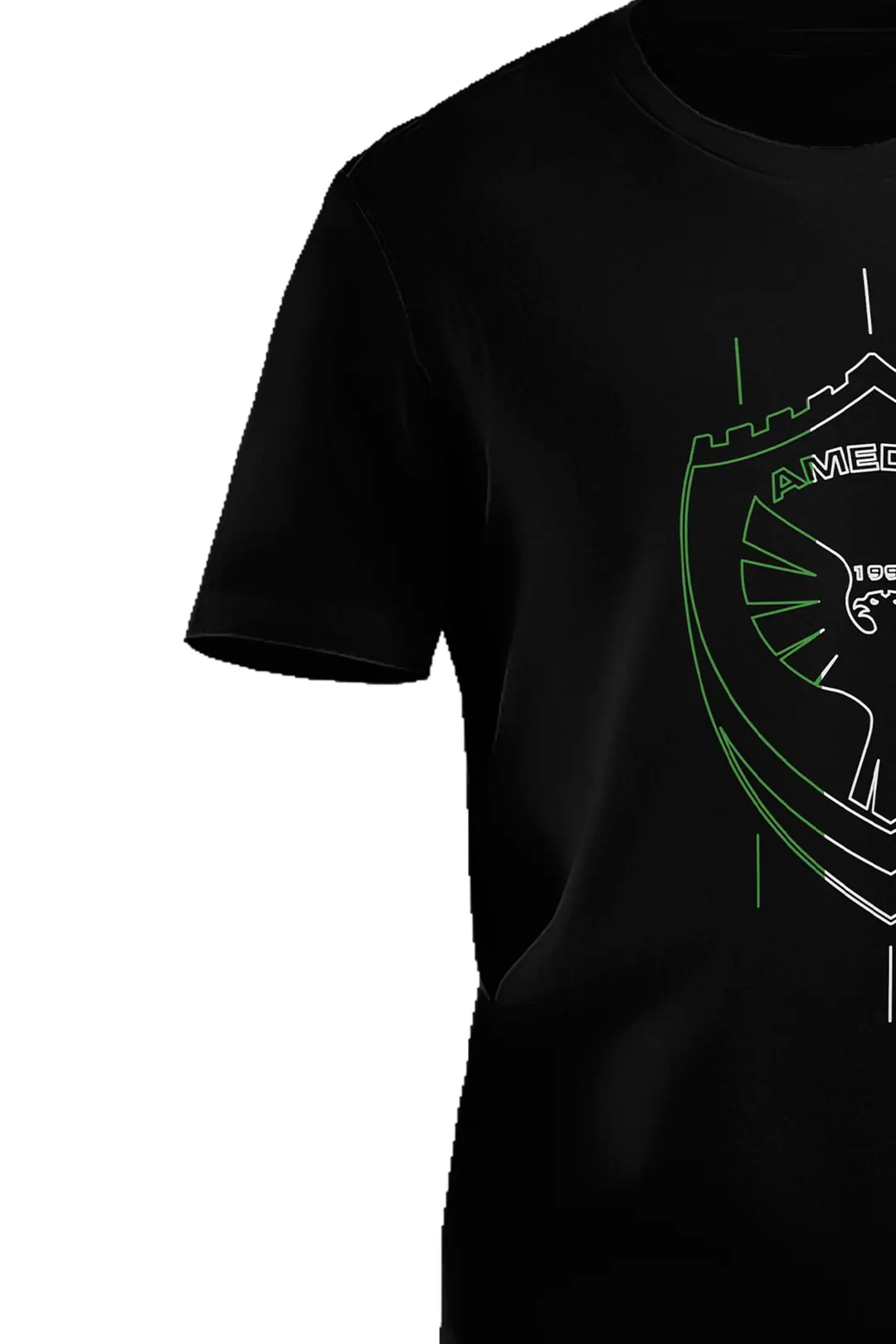 LOGOLU PAMUKLU T-SHIRT