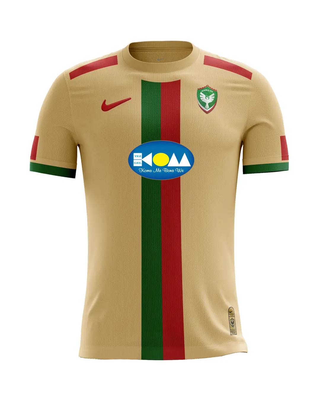 Ürün görseli: 25/26 AMEDSPOR A TAKIM SPONSORLU FORMA - GOLD