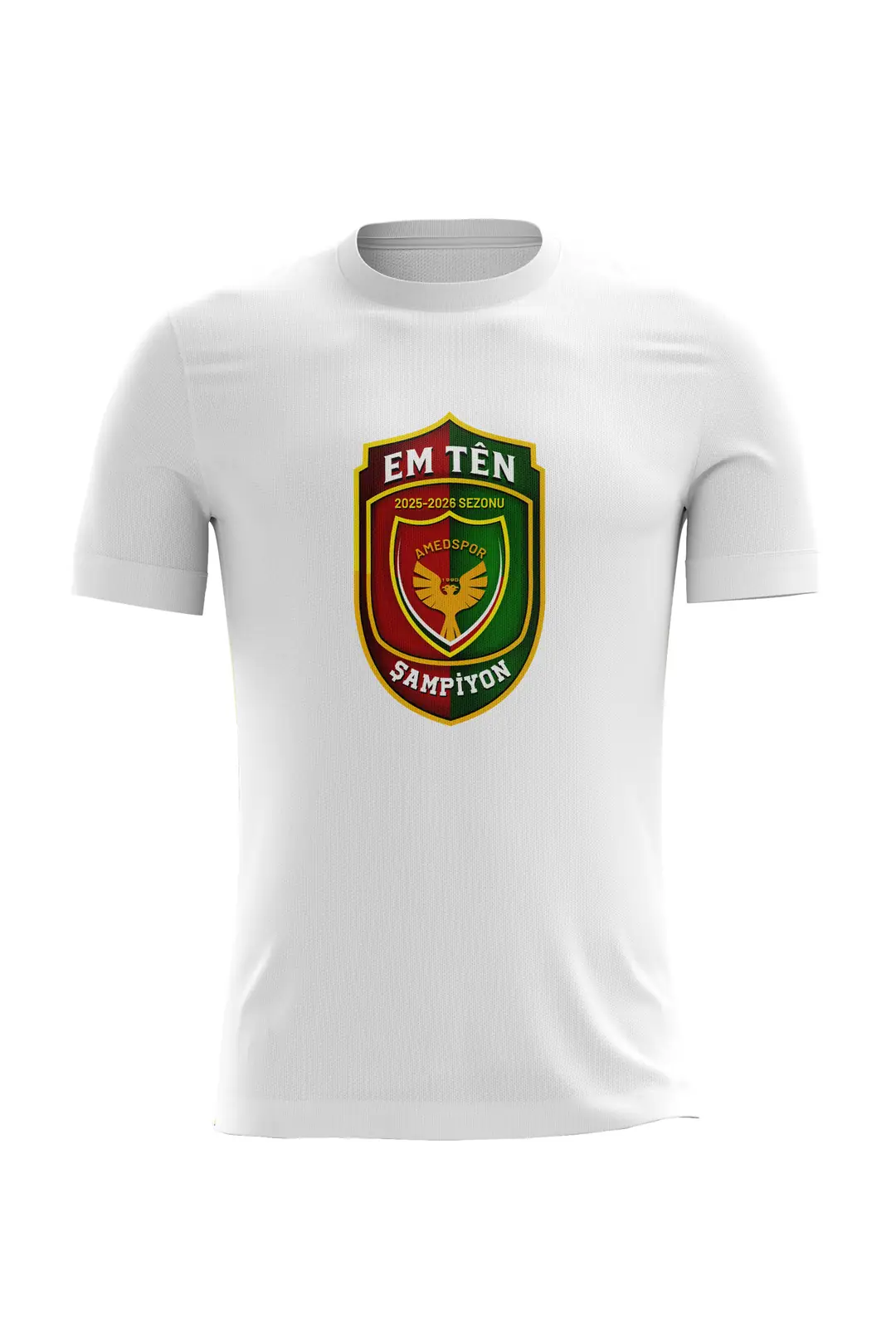 AMEDSPOR ŞAMPİYONLUK TİŞÖRTÜ - MİKRO