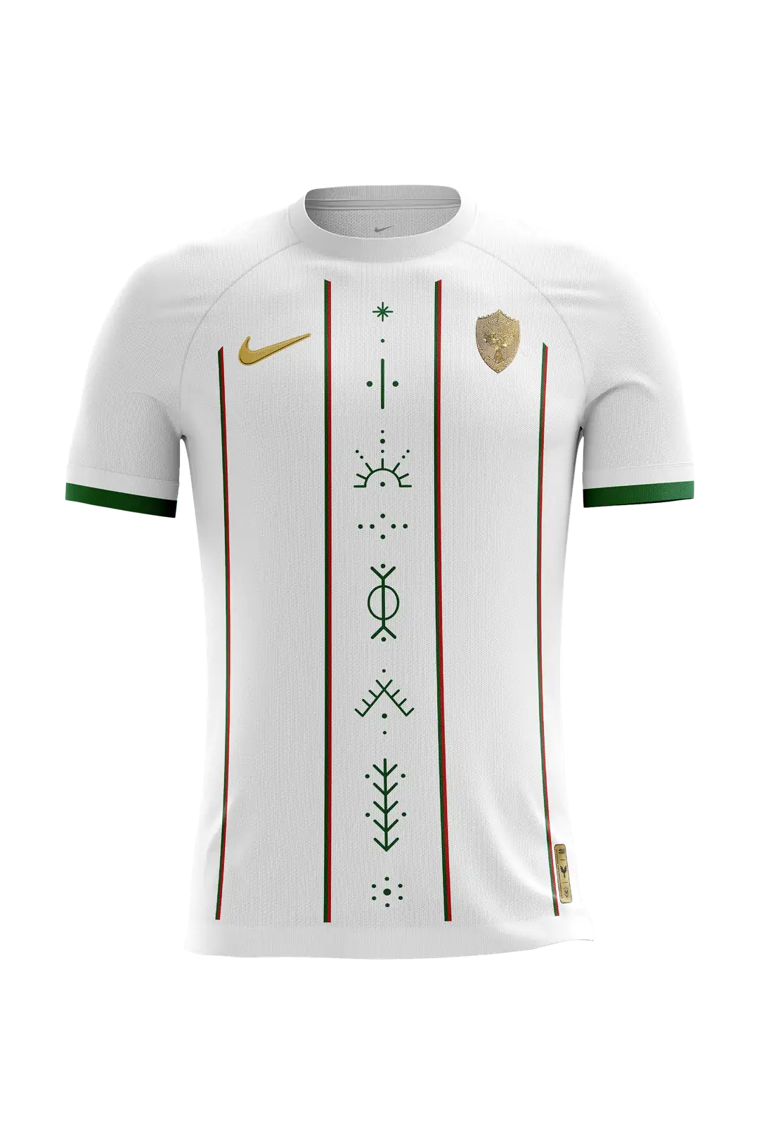 Ürün görseli: 2026/27 NIKE ETNİK TASARIM ALTERNATİF FORMA