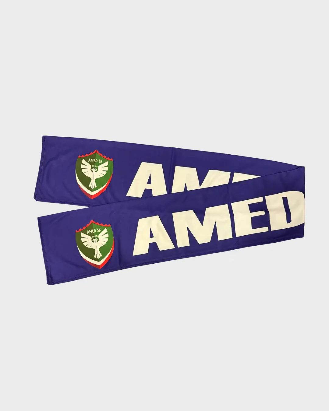 AMEDSPOR ŞAL SATEN ATKI