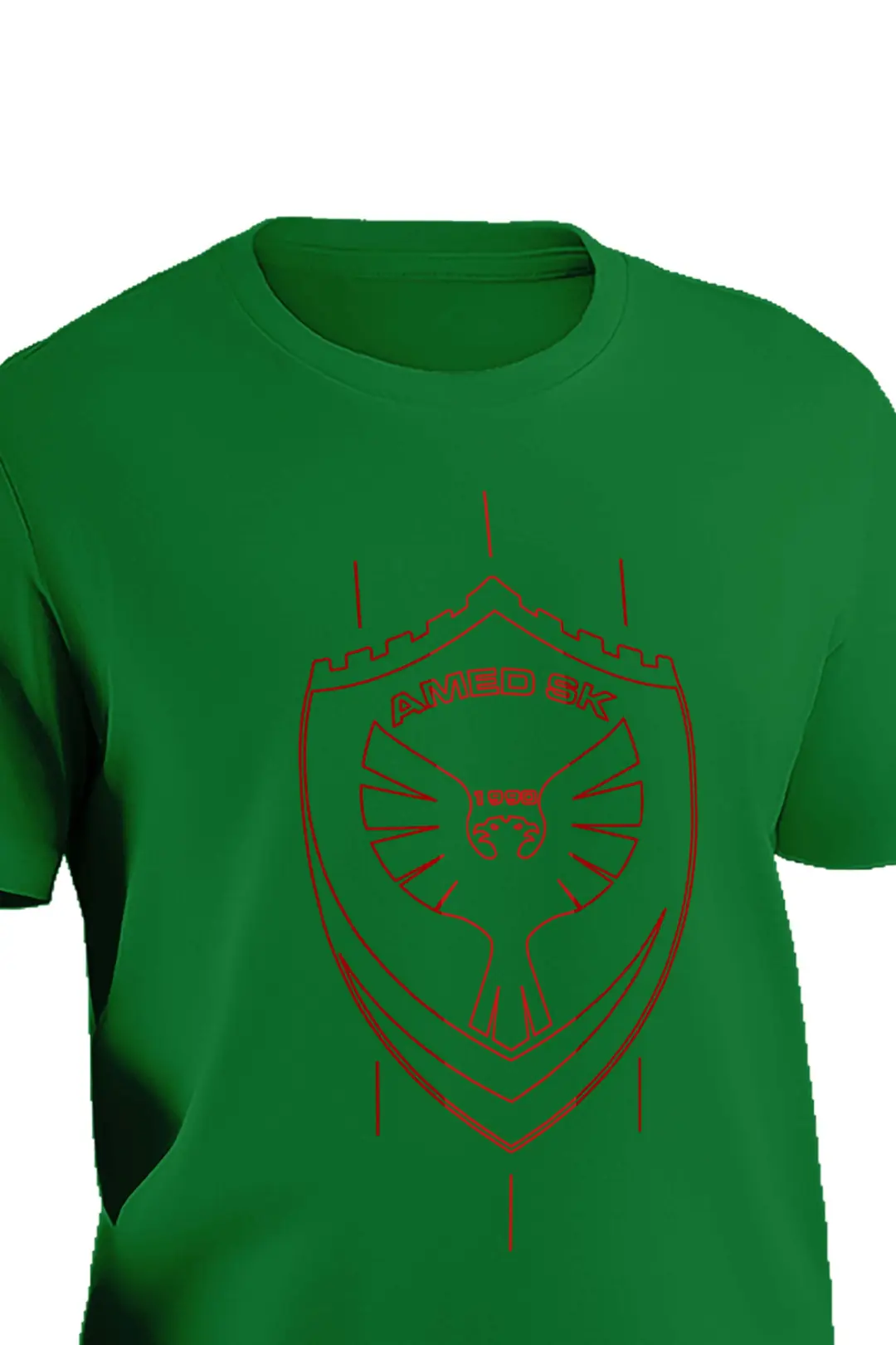 LOGOLU PAMUKLU T-SHIRT